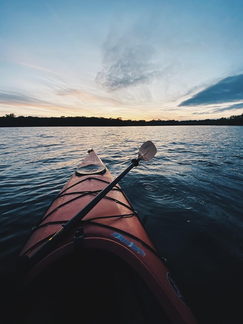 Whitewater Kayak